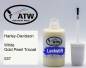 Preview: Harley-Davidson, White Gold Pearl Tricoat, 037: 20ml Lackstift, von ATW Autoteile West.